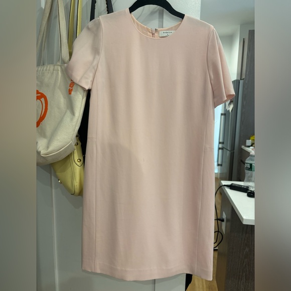 Aritzia Babaton Patricio Dress Pink Size 6 - Picture 4 of 7